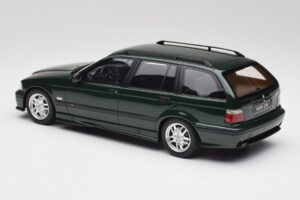 BMW 328i E36 Touring M Pack Verde Helecho Otto 1:18 OT1064 Resina - imagen 5 de 6