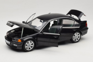 BMW 328i E46 Negro UT Models 1:18 80439422373 Metal - imagen 2 de 8