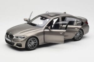 BMW 330i G20 Plata Norev 1:18 183275 Metal - imagen 2 de 8