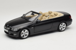 BMW 335i E93 Descapotable Sapphire Black Kyosho 1:18 80430413375 Metal