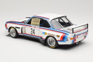 BMW 3.5 CSL #24 H. Stuck / S. Posey 12 Hours of Sebring 1975 Minichamps 1:18 80430139188 Metal - imagen 7 de 8