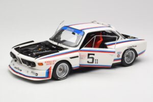 BMW 3.5 CSL E9 Gr.5 #5 K.W.M. Racing K. Miller / D. Cowart 6 Hours of Watkins Glen 1979 Minichamps 1:18 180792005 Metal - imagen 2 de 8