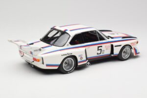 BMW 3.5 CSL E9 Gr.5 #5 K.W.M. Racing K. Miller / D. Cowart 6 Hours of Watkins Glen 1979 Minichamps 1:18 180792005 Metal - imagen 3 de 8