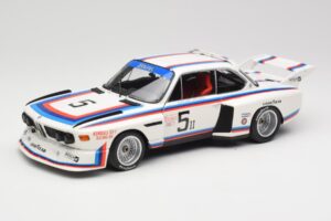 BMW 3.5 CSL E9 Gr.5 #5 K.W.M. Racing K. Miller / D. Cowart 6 Hours of Watkins Glen 1979 Minichamps 1:18 180792005 Metal