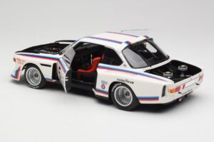 BMW 3.5 CSL E9 Gr.5 #5 K.W.M. Racing K. Miller / D. Cowart 6 Hours of Watkins Glen 1979 Minichamps 1:18 180792005 Metal - imagen 5 de 8
