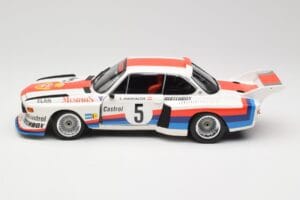 BMW 3.5 CSL E9 Gr.5 #5 S. Manhalter Winner Havirov Interseries 1977 Minichamps 1:18 180772005 Metal - imagen 4 de 8
