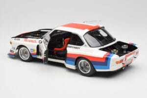 BMW 3.5 CSL E9 Gr.5 #5 S. Manhalter Winner Havirov Interseries 1977 Minichamps 1:18 180772005 Metal - imagen 5 de 8