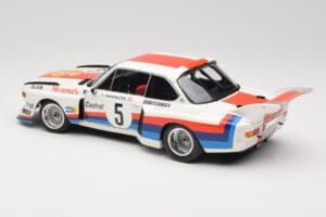 BMW 3.5 CSL E9 Gr.5 #5 S. Manhalter Winner Havirov Interseries 1977 Minichamps 1:18 180772005 Metal - imagen 7 de 8