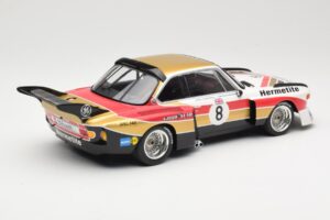 BMW 3.5 CSL E9 Hermetite #8 J. Fitzpatrick / T. Walkinshaw 1000 km Nurburgring 1976 Minichamps 1:18 155762608 Metal - imagen 2 de 6