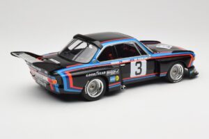 BMW 3.5 CSL E9 #3 A. de Fierlant / H. Grohs 6 Hours Silverstone 1976 Minichamps 1:18 155762603 Metal - imagen 2 de 6