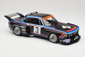 BMW 3.5 CSL E9 #3 A. de Fierlant / H. Grohs 6 Hours Silverstone 1976 Minichamps 1:18 155762603 Metal - imagen 4 de 6