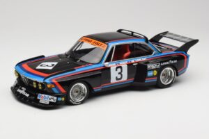 BMW 3.5 CSL E9 #3 A. de Fierlant / H. Grohs 6 Hours Silverstone 1976 Minichamps 1:18 155762603 Metal