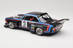 BMW 3.5 CSL E9 #3 A. de Fierlant / H. Grohs 6 Hours Silverstone 1976 Minichamps 1:18 155762603 Metal - imagen 5 de 6
