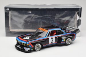 BMW 3.5 CSL E9 #3 A. de Fierlant / H. Grohs 6 Hours Silverstone 1976 Minichamps 1:18 155762603 Metal - imagen 6 de 6