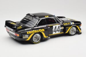 BMW 3.5 CSL E9 #44 A.S.P.M. Tanday Music J-C. Justice / J. Belin 24 Hours of Le Mans 1976 Minichamps 1:18 155762644 Metal - imagen 2 de 6