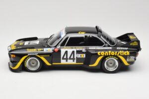 BMW 3.5 CSL E9 #44 A.S.P.M. Tanday Music J-C. Justice / J. Belin 24 Hours of Le Mans 1976 Minichamps 1:18 155762644 Metal - imagen 3 de 6