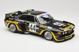 BMW 3.5 CSL E9 #44 A.S.P.M. Tanday Music J-C. Justice / J. Belin 24 Hours of Le Mans 1976 Minichamps 1:18 155762644 Metal - imagen 4 de 6
