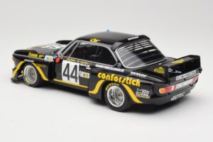 BMW 3.5 CSL E9 #44 A.S.P.M. Tanday Music J-C. Justice / J. Belin 24 Hours of Le Mans 1976 Minichamps 1:18 155762644 Metal - imagen 5 de 6