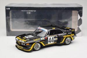 BMW 3.5 CSL E9 #44 A.S.P.M. Tanday Music J-C. Justice / J. Belin 24 Hours of Le Mans 1976 Minichamps 1:18 155762644 Metal - imagen 6 de 6