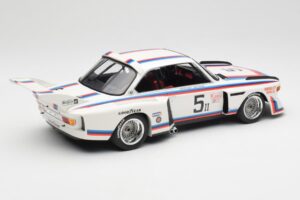 BMW 3.5 CSL E9 #5 K. Miller / D. Cowart 6 Hours of Watkins Glen 1979 Minichamps 1:18 155792605 Metal - imagen 2 de 6