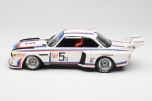 BMW 3.5 CSL E9 #5 K. Miller / D. Cowart 6 Hours of Watkins Glen 1979 Minichamps 1:18 155792605 Metal - imagen 3 de 6