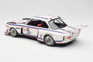 BMW 3.5 CSL E9 #5 K. Miller / D. Cowart 6 Hours of Watkins Glen 1979 Minichamps 1:18 155792605 Metal - imagen 5 de 6