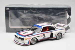 BMW 3.5 CSL E9 #5 K. Miller / D. Cowart 6 Hours of Watkins Glen 1979 Minichamps 1:18 155792605 Metal - imagen 6 de 6