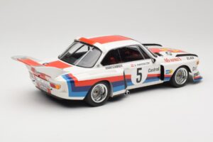 BMW 3.5 CSL E9 #5 S. Manhalter Winner Havirov International 1977 Minichamps 1:18 155772605 Metal - imagen 2 de 6