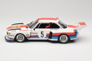 BMW 3.5 CSL E9 #5 S. Manhalter Winner Havirov International 1977 Minichamps 1:18 155772605 Metal - imagen 3 de 6