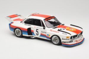 BMW 3.5 CSL E9 #5 S. Manhalter Winner Havirov International 1977 Minichamps 1:18 155772605 Metal - imagen 4 de 6