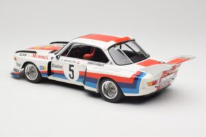 BMW 3.5 CSL E9 #5 S. Manhalter Winner Havirov International 1977 Minichamps 1:18 155772605 Metal - imagen 5 de 6