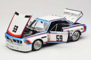 BMW 3.5 CSL E9 #59 P. Gregg Winner Daytona 24 Hours 1976 Minichamps 1:18 180762959 Metal - imagen 2 de 8