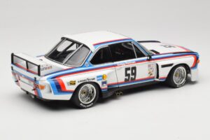 BMW 3.5 CSL E9 #59 P. Gregg Winner Daytona 24 Hours 1976 Minichamps 1:18 180762959 Metal - imagen 3 de 8