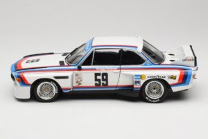 BMW 3.5 CSL E9 #59 P. Gregg Winner Daytona 24 Hours 1976 Minichamps 1:18 180762959 Metal - imagen 4 de 8
