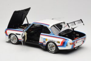 BMW 3.5 CSL E9 #59 P. Gregg Winner Daytona 24 Hours 1976 Minichamps 1:18 180762959 Metal - imagen 5 de 8