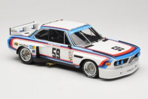 BMW 3.5 CSL E9 #59 P. Gregg Winner Daytona 24 Hours 1976 Minichamps 1:18 180762959 Metal - imagen 6 de 8