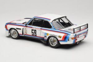 BMW 3.5 CSL E9 #59 P. Gregg Winner Daytona 24 Hours 1976 Minichamps 1:18 180762959 Metal - imagen 7 de 8