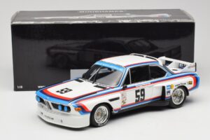 BMW 3.5 CSL E9 #59 P. Gregg Winner Daytona 24 Hours 1976 Minichamps 1:18 180762959 Metal - imagen 8 de 8