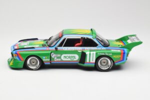 BMW 3.5 CSL E9 Schnitzer #10 D. Quester / R. Peterson 6 Hours Watkins Glen 1976 Minichamps 1:18 155762610 Metal - imagen 3 de 6