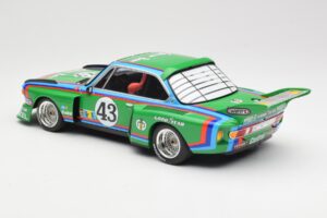 BMW 3.5 CSL E9 Schnitzer #43 D. Quester / A. Krebs 24 Hours of Le Mans 1976 Minichamps 1:18 155762643 Metal - imagen 5 de 6