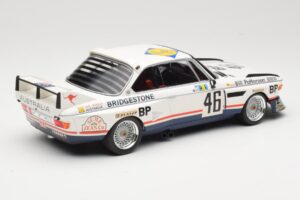 BMW 3.5 CSL E9 #46 Team Brock P. Brock / F. Muir / J. Aubriet 24 Hours of Le Mans 1976 Minichamps 1:18 153762646 Metal - imagen 2 de 6