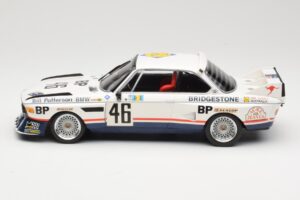 BMW 3.5 CSL E9 #46 Team Brock P. Brock / F. Muir / J. Aubriet 24 Hours of Le Mans 1976 Minichamps 1:18 153762646 Metal - imagen 3 de 6