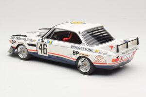 BMW 3.5 CSL E9 #46 Team Brock P. Brock / F. Muir / J. Aubriet 24 Hours of Le Mans 1976 Minichamps 1:18 153762646 Metal - imagen 5 de 6