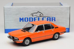 BMW 5 Series E12 Naranja MCG 1:18 MCG18540 Metal - imagen 6 de 6