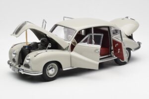 BMW 501 Cortina Gris AUTOart 1:18 80430393098 Metal - imagen 2 de 8