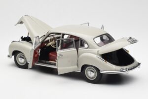 BMW 501 Cortina Gris AUTOart 1:18 80430393098 Metal - imagen 5 de 8