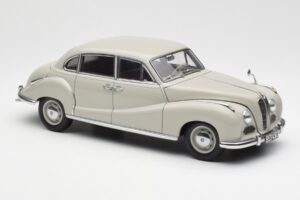 BMW 501 Cortina Gris AUTOart 1:18 80430393098 Metal - imagen 6 de 8