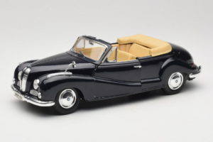 BMW 502 Descapotable Negro Maisto 1:18 31817 Metal