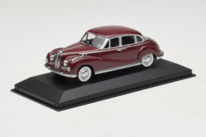 BMW 502 V8 Rojo Oscuro Minichamps 1:43 430022402 Metal - imagen 2 de 4