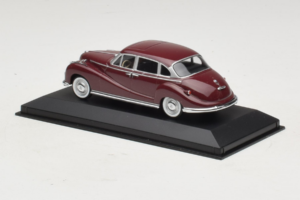 BMW 502 V8 Rojo Oscuro Minichamps 1:43 430022402 Metal - imagen 3 de 4